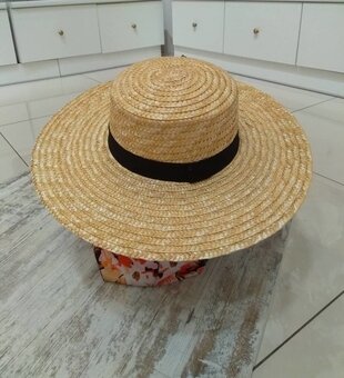 Шляпа канотье с лентой Kamoa Канотьє-класичн - Photo 3