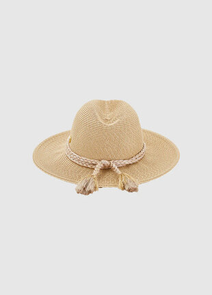 Шляпа от солнца Seafolly 71299-HTgold
