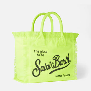 Пляжная сумка MC2 Saint Barth Vanity-94-fluo