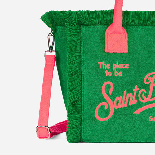 MC2 Saint Barth Beach Bag for Women - Dark Green