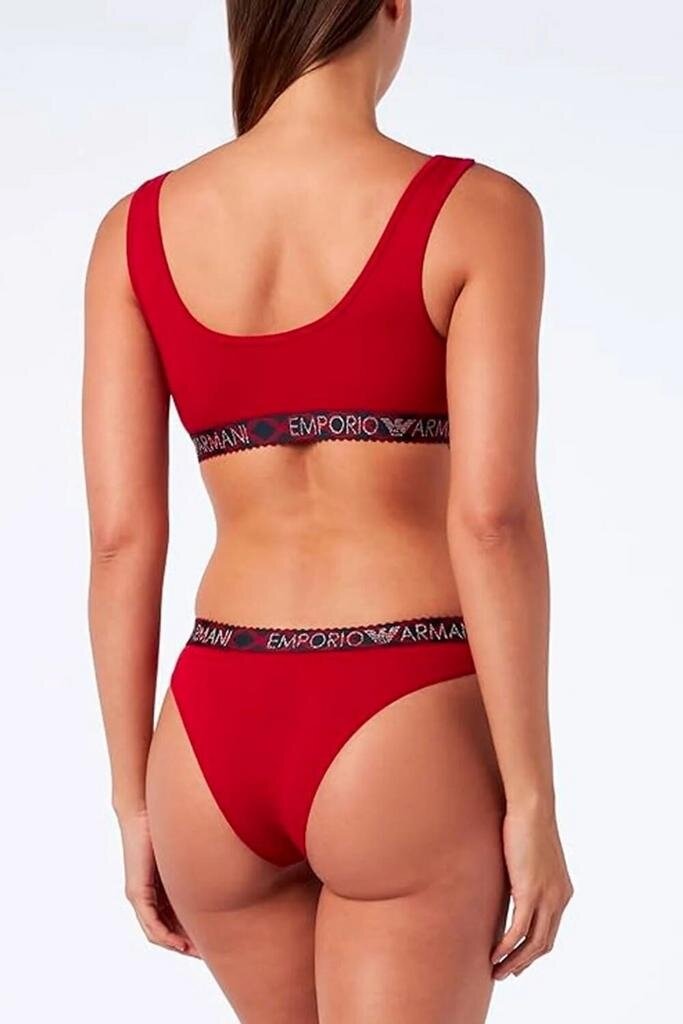 Emporio Armani Women Lingerie Set Red Cocon Luxe