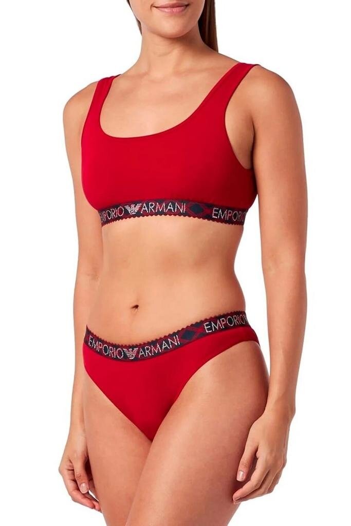 Emporio Armani Women Lingerie Set Red Cocon Luxe