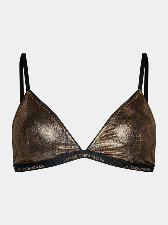 Emporio Armani Lingerie Set Black Copper Cocon Luxe