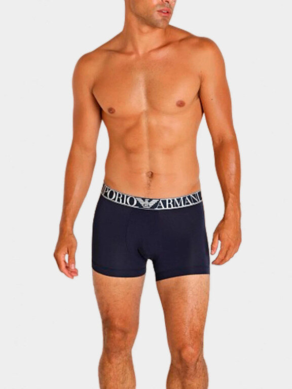 Emporio Armani Men Trunk Brief Dark Blue Cocon Luxe