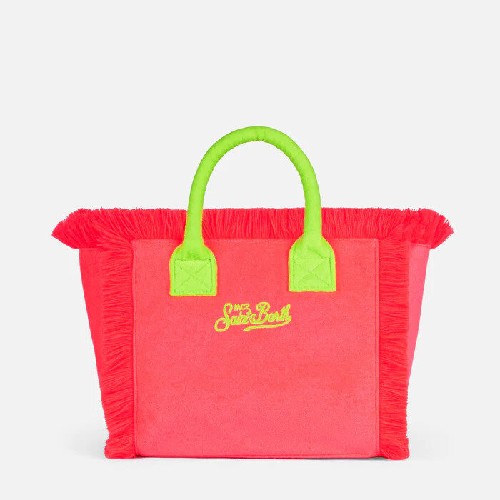 MC2 Saint Barth Beach Bag for Women - Red