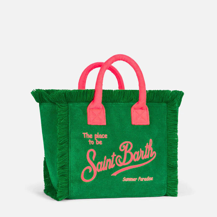 MC2 Saint Barth Beach Bag for Women - Dark Green