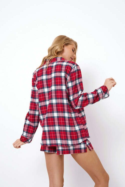 Tartan shirt sale dress