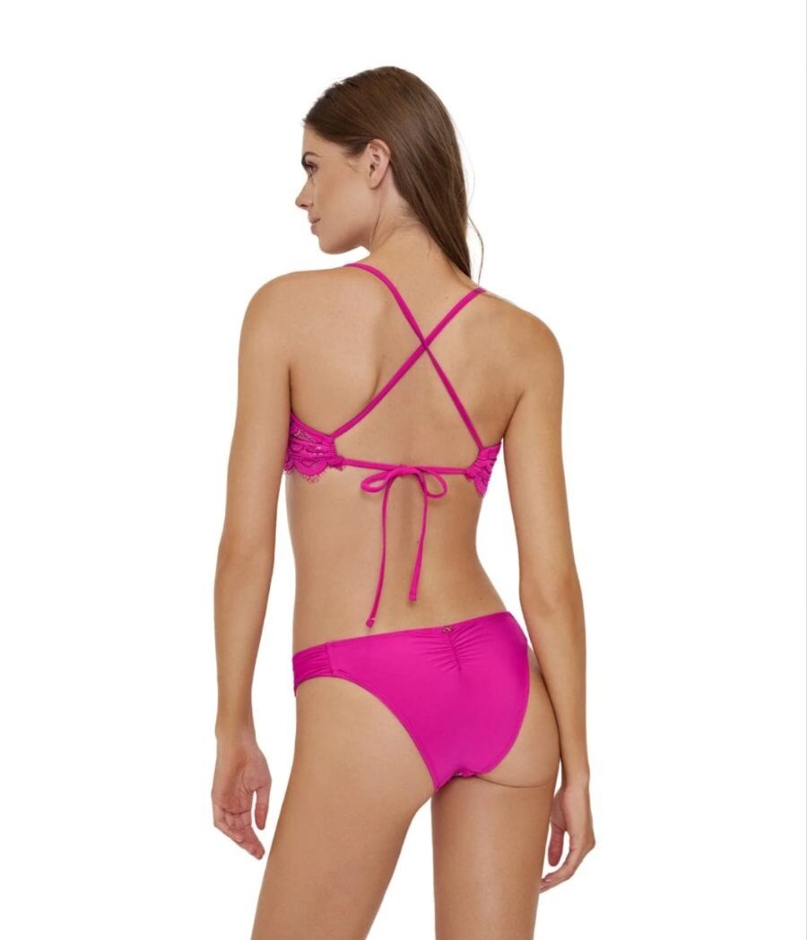 Womens store pink bikini