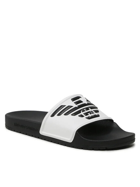 Armani store sliders womens