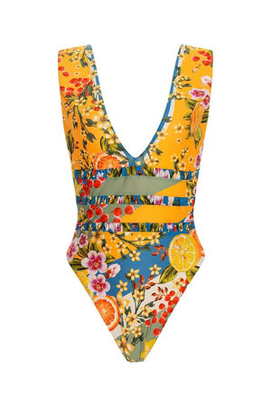 Agua Bendita Julieta One Piece Swimsuit - Photo 4