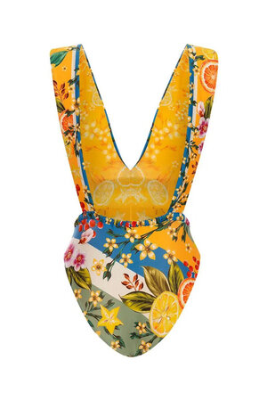 Agua Bendita Julieta One Piece Swimsuit - Photo 5