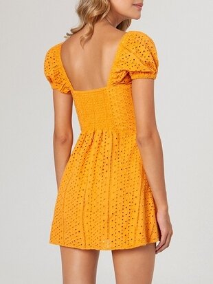 Yellow Beach Dress