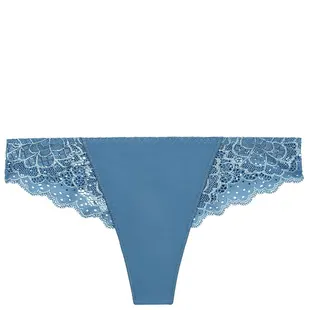 Стрінги жіночі Simone Perele 12A710синий