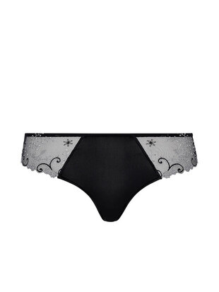 Simone Perele Delice Thong Black - Photo 1