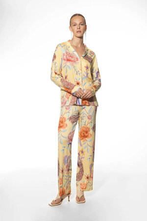 Піжама (сорочка + штани) жіноча Mey 14102
