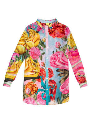 Agua Bendita Crystal Beach Shirt Women