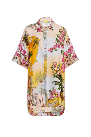 Agua Bendita Magda Beach Shirt Women