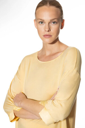 Mey Alena Women T Shirt - Yellow