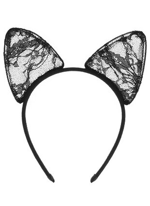 Maison Close Les Romantiques Cat Ears Hairband 