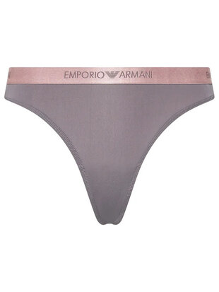 Стрінги Emporio Armani 1P235-162468сір - Photo 1