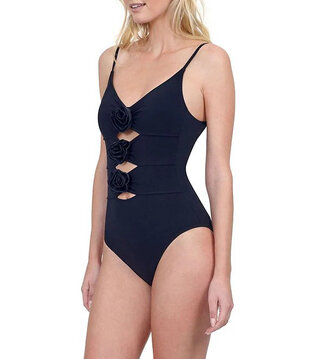 Gottex One Piece Swimsuit - Black