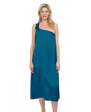 Сукня на одне плече Gottex 25RB308-teal