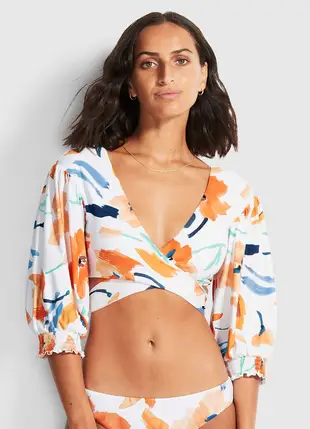 Верх купальника Seafolly 60272-883white
