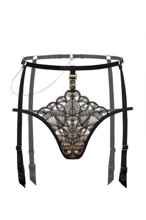 Gracija Rim Chris Garter Belt