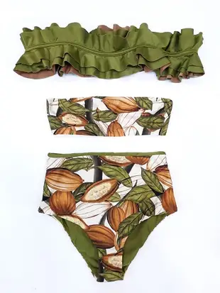 Bandeau bikini top Agua de Coco S1049L759 - Photo 2