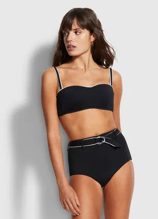 Плавки жіночі Seafolly 40674-058black