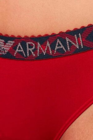 Женское белье комплект Emporio Armani 3F225-164758red - Фото 4