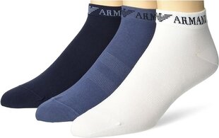 Набір чоловічих шкарпеток 3 пари Emporio Armani 3F254-300048