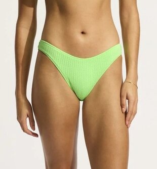 Плавки жіночі Seafolly 40305-861-green