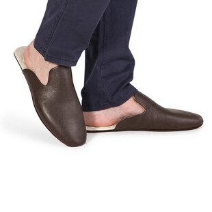 Cocon Best Home Slippers Men - Brown