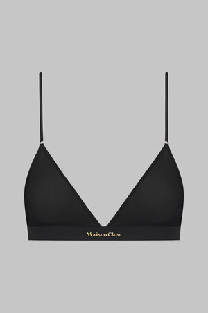 Maison Close Double Sens Triangle Bra