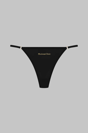 Maison Close Double Sens Thong T Back