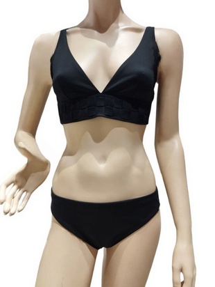 Maryan Mehlhorn Women Bikini Bottom - Black