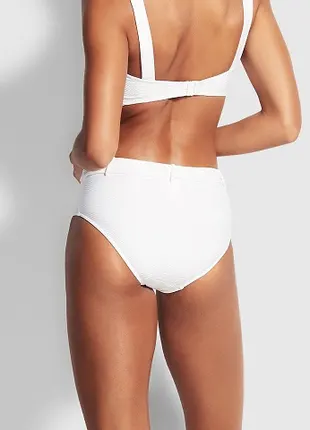 Плавки жіночі Seafolly 40605white