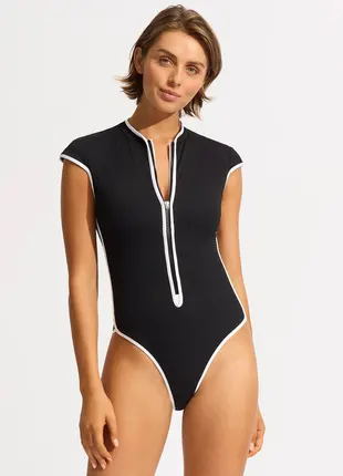 Купальник суцільний Seafolly 60290-072-black