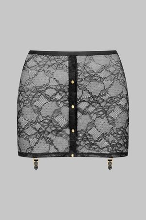 Maison Close Jeux Magnétiques Skirt with Suspenders