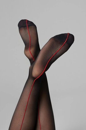 Maison Close Les Coquetteries Stocking Back Seam