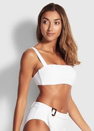 Купальний ліф Seafolly 31206DDwhite