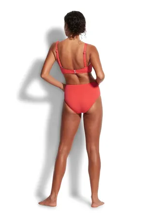 Женские плавки Seafolly 40586-861coral