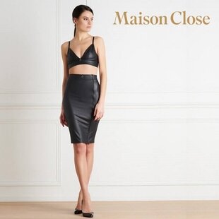 Черный бюстгальтер Maison Close 608254 - Photo 6