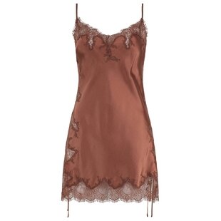 Marjolaine Valeria Babydoll Lingerie - Brown