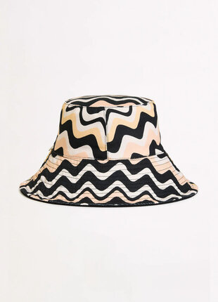 Seafolly Neue Wave Women Panama Hat - Black