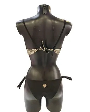 Twin Set Balconette Bikini Top - Print - Photo 2