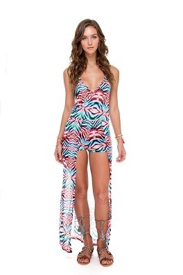 Womens maxi clearance romper dress