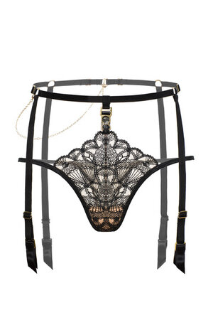 Gracija-Rim Chris Thong Women Lace