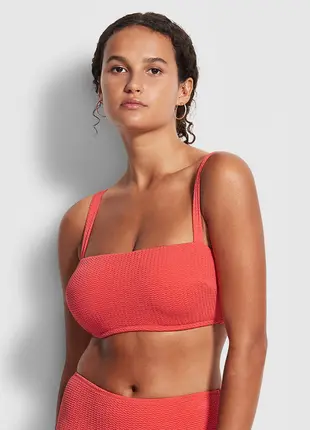 Верх купальника Seafolly 31206DD861coral